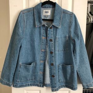 old navy chore jacket